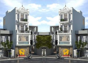 Nhà phố tân cổ điển