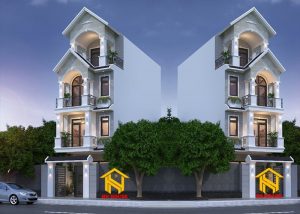 Nhà phố hiện đại